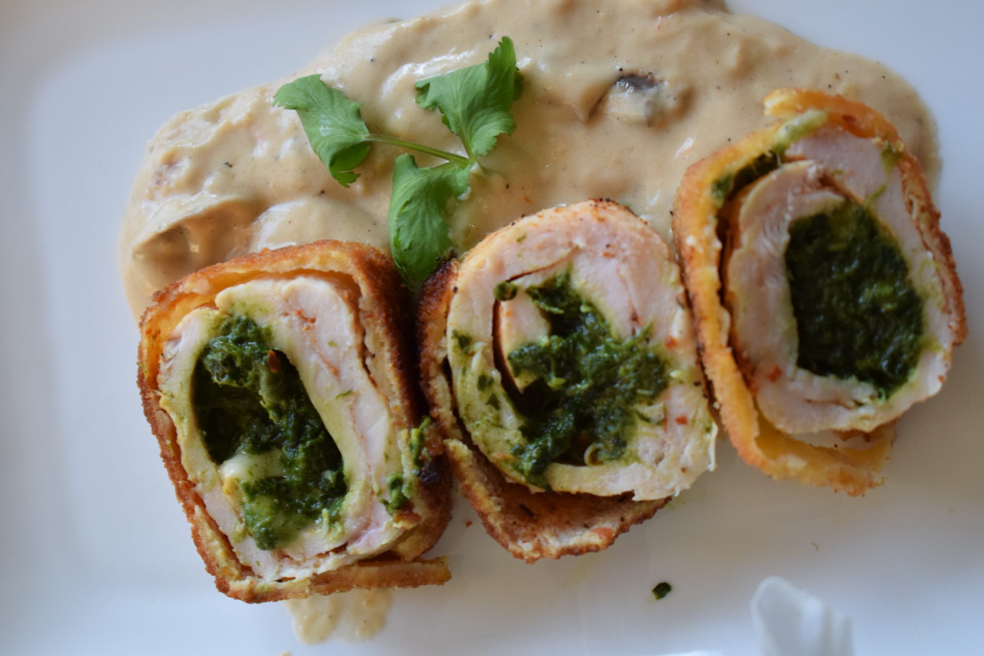 Cheesy Spinach Stuffed Chicken Aka Chicken Rollatini Bake With Ayesha 0443