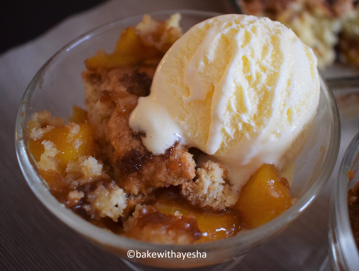 The Best Southern Homemade Peach Cobbler Bake With Ayesha   DSC 0054 1170x884 