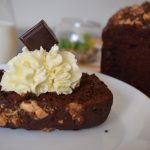 Double chocolate banan bread