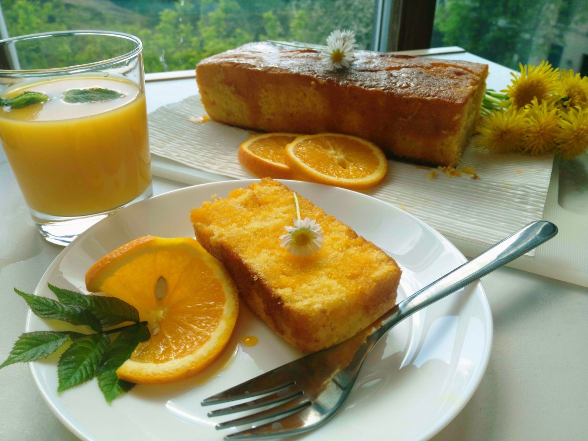 orange buttermilk loaf