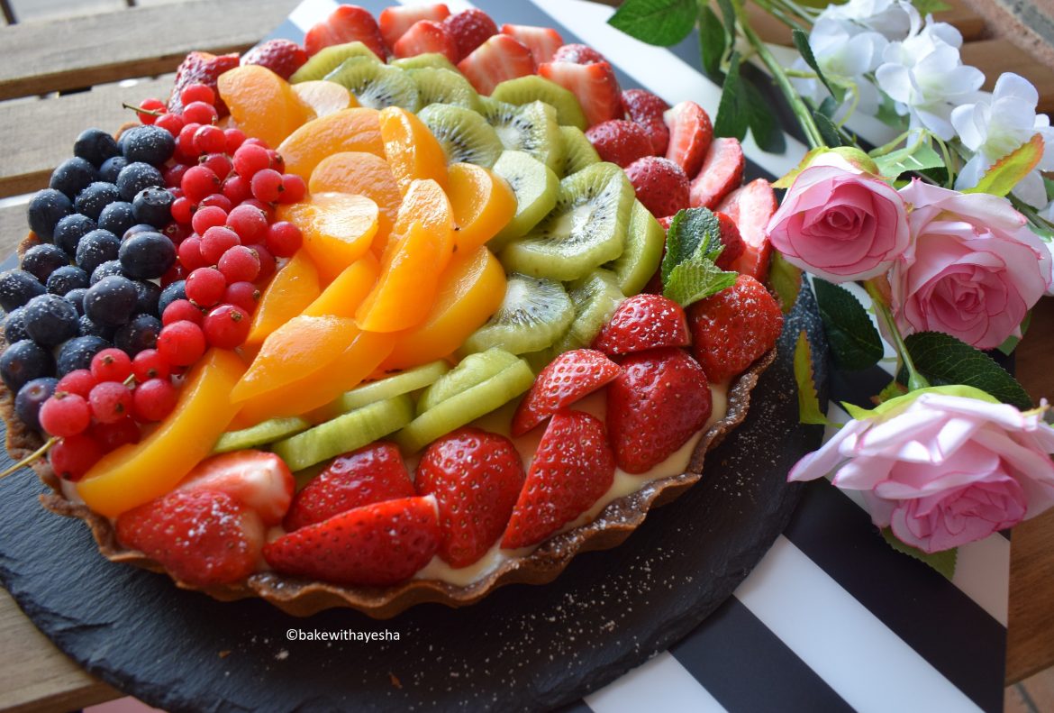 Tarte aux fruit Tarte aux fruit