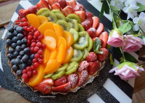 Tarte aux fruit