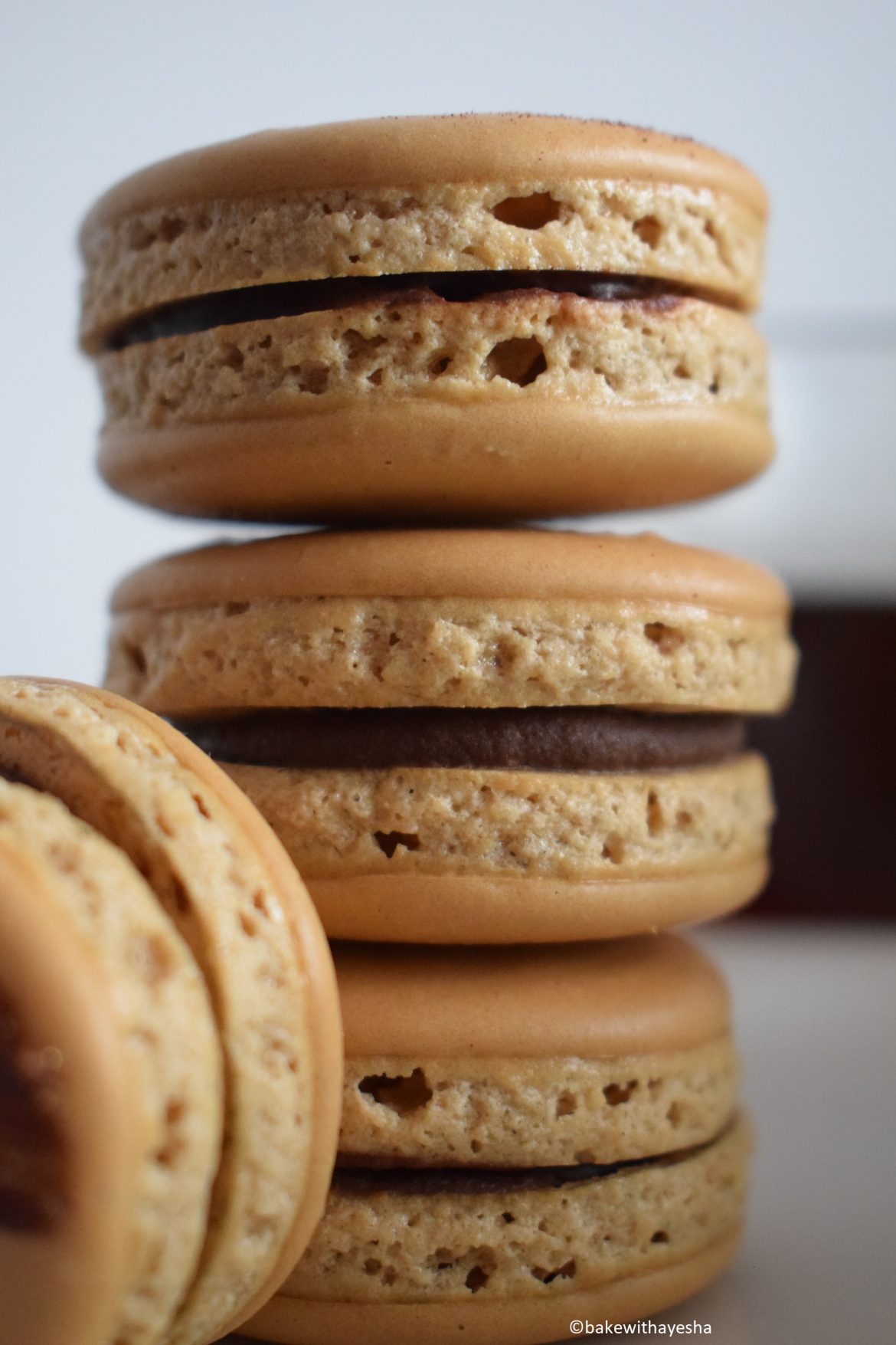 French Coffee Macarons