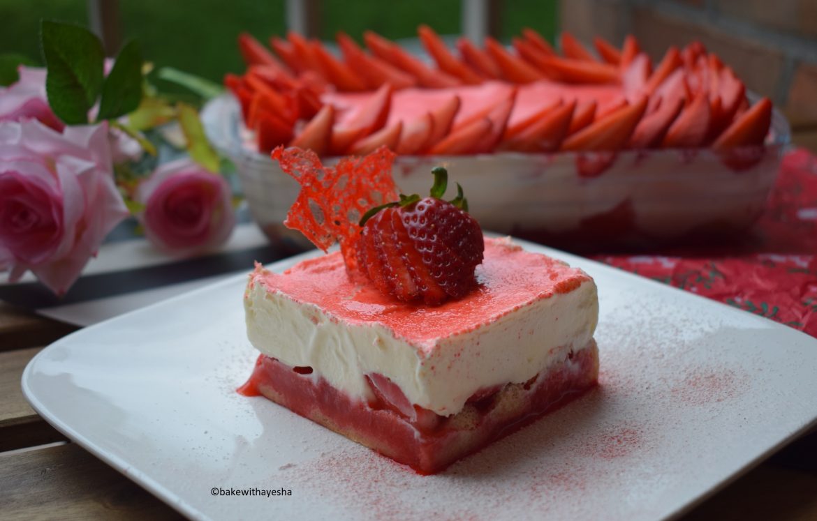 Strawberry Tiramisu