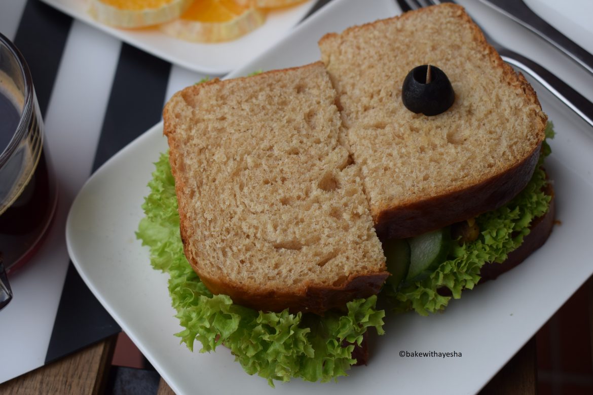 Whole Wheat Sandwich Bread Whole Wheat Bread