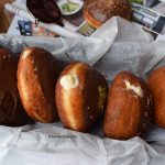 Boston Cream Doughnuts