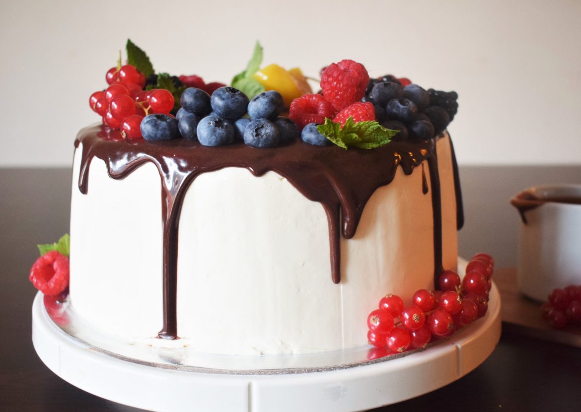 Chocolate Fudge Cake