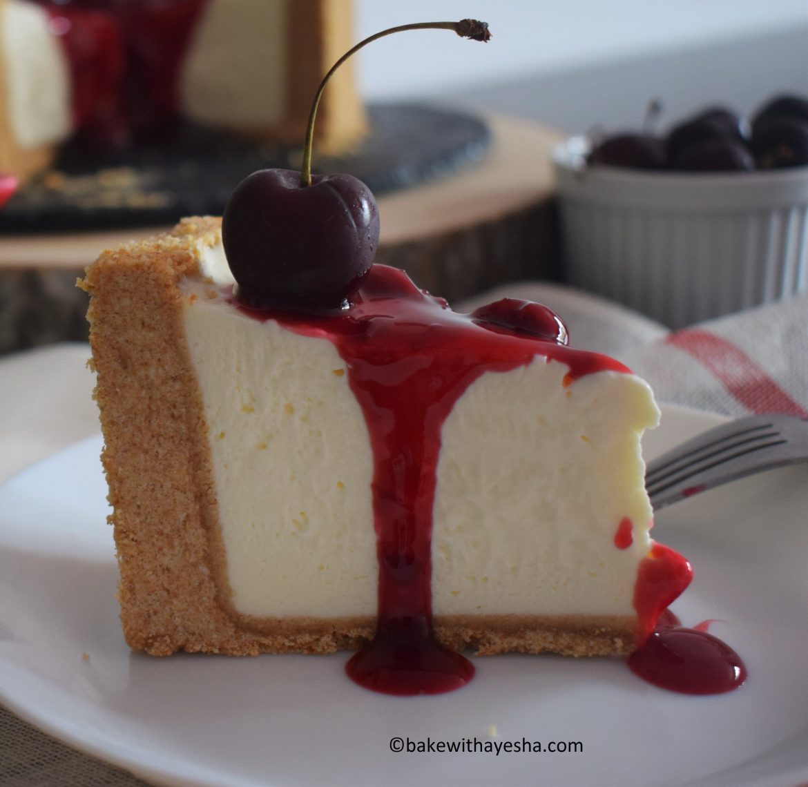 No-bake Cheesecake