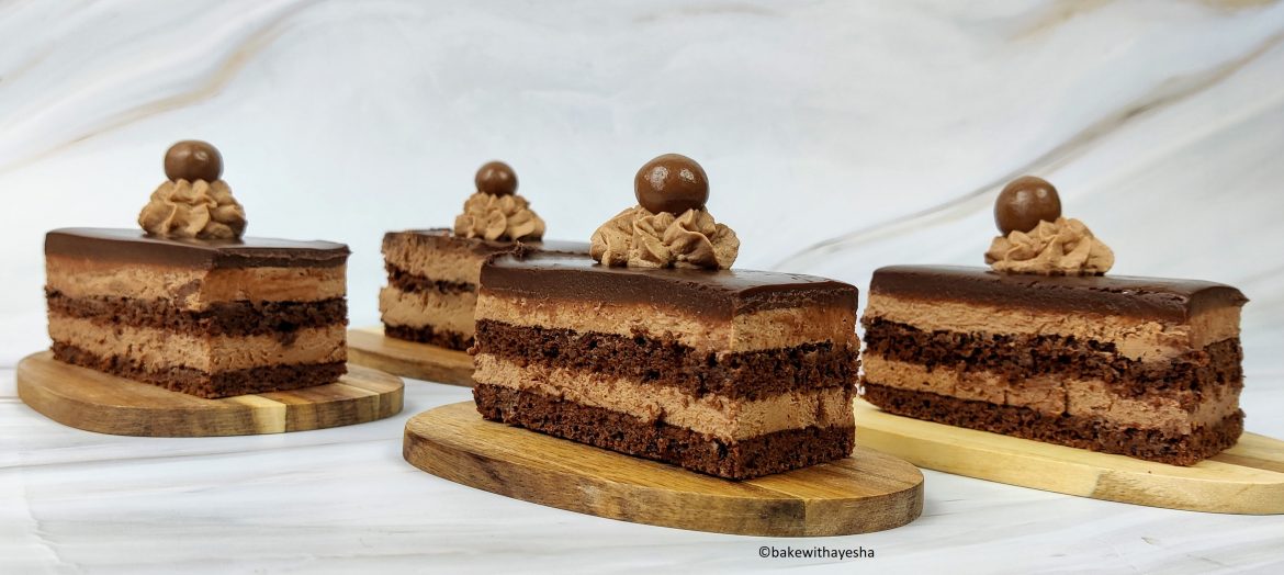 chocolate mousse cake