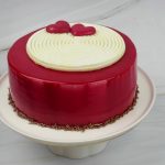 Red Velvet Mousse Cake