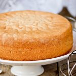 vanilla sponge